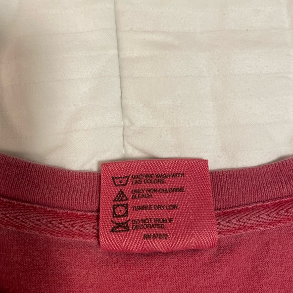 Comfort Colors Shirt Men’s XXL Red Crew Neck Short Sleeve Graphic Castro Street - Picture 9 of 11